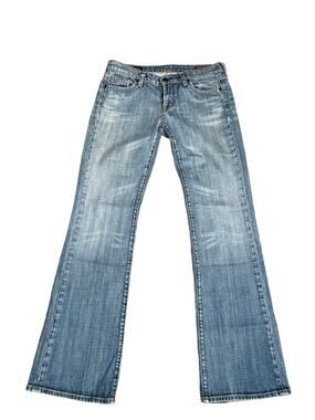 Citizens of humanity kelly 001 low waist bootcut denim blue jeans sz 29
